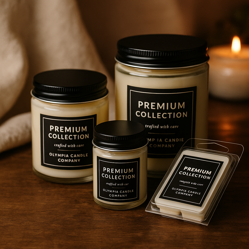 Olympia Candle Company : Custom Collection